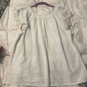 Ralph Lauren XL eyelit detail